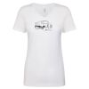 Next Level The Ideal V T-Shirt Thumbnail