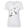 Next Level The Ideal V T-Shirt Thumbnail