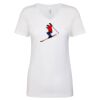 Next Level The Ideal V T-Shirt Thumbnail