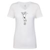Next Level The Ideal V T-Shirt Thumbnail