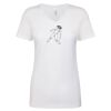 Next Level The Ideal V T-Shirt Thumbnail