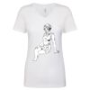 Next Level The Ideal V T-Shirt Thumbnail