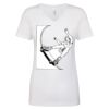 Next Level The Ideal V T-Shirt Thumbnail