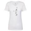 Next Level The Ideal V T-Shirt Thumbnail