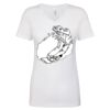 Next Level The Ideal V T-Shirt Thumbnail