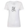 Next Level The Ideal V T-Shirt Thumbnail
