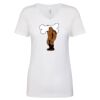 Next Level The Ideal V T-Shirt Thumbnail