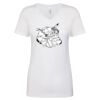 Next Level The Ideal V T-Shirt Thumbnail