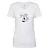 Next Level The Ideal V T-Shirt Thumbnail