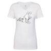 Next Level The Ideal V T-Shirt Thumbnail