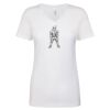Next Level The Ideal V T-Shirt Thumbnail