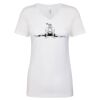 Next Level The Ideal V T-Shirt Thumbnail