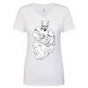 Next Level The Ideal V T-Shirt Thumbnail