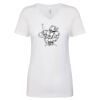 Next Level The Ideal V T-Shirt Thumbnail