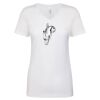 Next Level The Ideal V T-Shirt Thumbnail