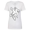 Next Level The Ideal V T-Shirt Thumbnail