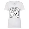 Next Level The Ideal V T-Shirt Thumbnail