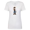 Next Level The Ideal V T-Shirt Thumbnail