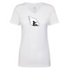 Next Level The Ideal V T-Shirt Thumbnail