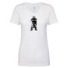 Next Level The Ideal V T-Shirt Thumbnail