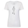 Next Level The Ideal V T-Shirt Thumbnail
