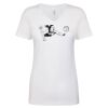 Next Level The Ideal V T-Shirt Thumbnail
