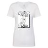 Next Level The Ideal V T-Shirt Thumbnail