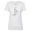 Next Level The Ideal V T-Shirt Thumbnail