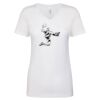 Next Level The Ideal V T-Shirt Thumbnail