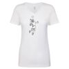 Next Level The Ideal V T-Shirt Thumbnail