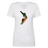 Next Level The Ideal V T-Shirt Thumbnail