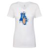 Next Level The Ideal V T-Shirt Thumbnail