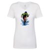 Next Level The Ideal V T-Shirt Thumbnail