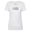 Next Level The Ideal V T-Shirt Thumbnail