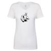 Next Level The Ideal V T-Shirt Thumbnail