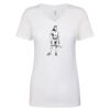 Next Level The Ideal V T-Shirt Thumbnail