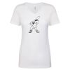 Next Level The Ideal V T-Shirt Thumbnail