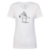 Next Level The Ideal V T-Shirt Thumbnail
