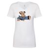 Next Level The Ideal V T-Shirt Thumbnail