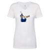 Next Level The Ideal V T-Shirt Thumbnail