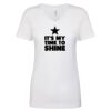 Next Level The Ideal V T-Shirt Thumbnail