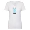 Next Level The Ideal V T-Shirt Thumbnail