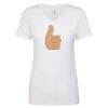 Next Level The Ideal V T-Shirt Thumbnail