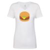 Next Level The Ideal V T-Shirt Thumbnail