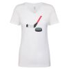 Next Level The Ideal V T-Shirt Thumbnail