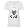 Next Level The Ideal V T-Shirt Thumbnail