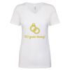 Next Level The Ideal V T-Shirt Thumbnail