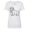 Next Level The Ideal V T-Shirt Thumbnail