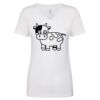 Next Level The Ideal V T-Shirt Thumbnail