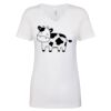 Next Level The Ideal V T-Shirt Thumbnail
